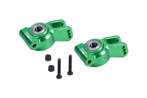 Losi 1/10 Lasernut U4 Tenacity Aluminum 7075 Rear Hub Set (Larger Inner Bearing) - Picture 8 of 10