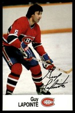 1988-89 ESSO NHL All-Star Collection GUY LAPOINTE Canadiens HOF - FREE Ship!
