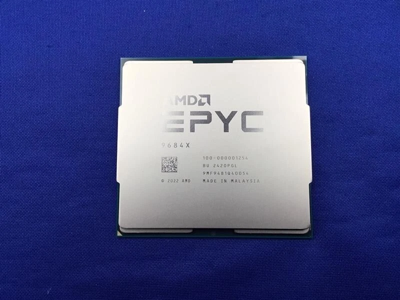 AMD EPYC 9684X 96 Cores 192 Threads 2.55 GHz 1152 MB L3 400W processor unlocked - Image 3 of 4