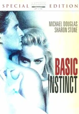 DVD Basic Instinct Special Edition Unrated Michael Douglas Sharon Stone Movie NR