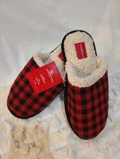 Wondershop at Target Adult Slippers NWT Buffalo Plaid Adult Small Buffalo Plaid