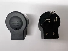 20A 125V NEMA 5-20P 3-Prong Multi-Angle Elbow Male Plug Unit #89634 by MORRIS