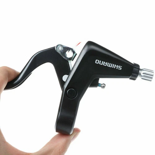 Shimano Alivio BL-T4000 MTB Road Bike V-Brake Lever Set Left and Right 22.2mm - Picture 5 of 17