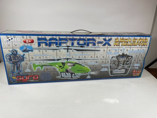 World Tech Toys Raptor-X 3.5CH Gyro RC Helicopter - Picture 4 of 5