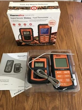 ThermoPro TP-07B Wireless Remote Digital Cooking Meat Thermometer 500 Ft. Range
