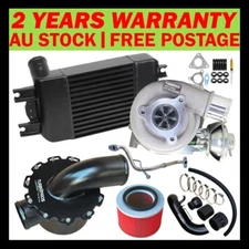 Upgrade Turbo,Intercooler,Airbox+Piping Kit For Nissan Patrol ZD30 3.0L 2007-