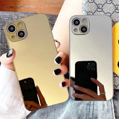 Für iPhone 17 Pro Max/Air 16 15 14 13 12 Handyhülle Spiegel Schutz Tasche Case