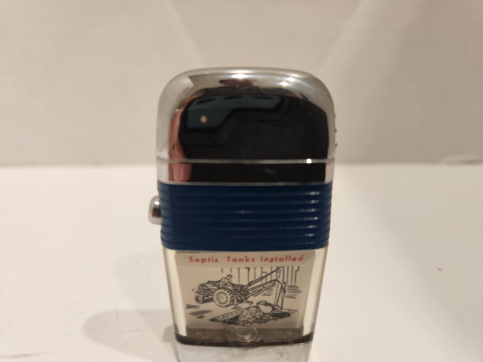 G.c. & R.n. Fleig Septic Tanks Instal Blue Band