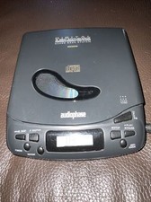 Audiophase CD-114R3 Portable CD anti shock Compact Disc Player TESTED WORKING