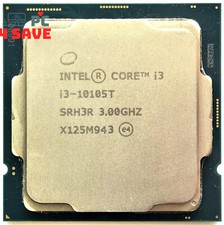 Intel Core i3-10105T 3.00GHz 4-Core LGA1200 6MB Desktop CPU Processor SRH3R 35W