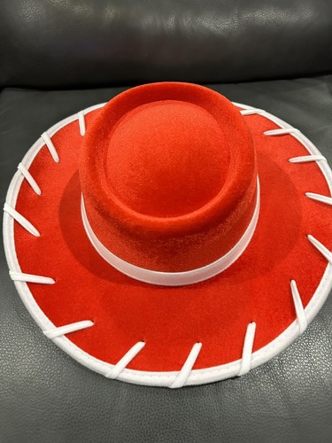 Toy Story Jessie Cowboyhut rot Erwachsene/Kinder Kostüm Mütze Disney