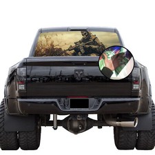 Truck Back Window Graphics Skeleton P577 See Through Rear Decal Army Usmc Usaf Truck Back Window Graphics Skeleton P577 See Through Rear Decal Army Usmc Usaf