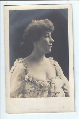  Bratschenbaum - Vintage Postkarte um 1900