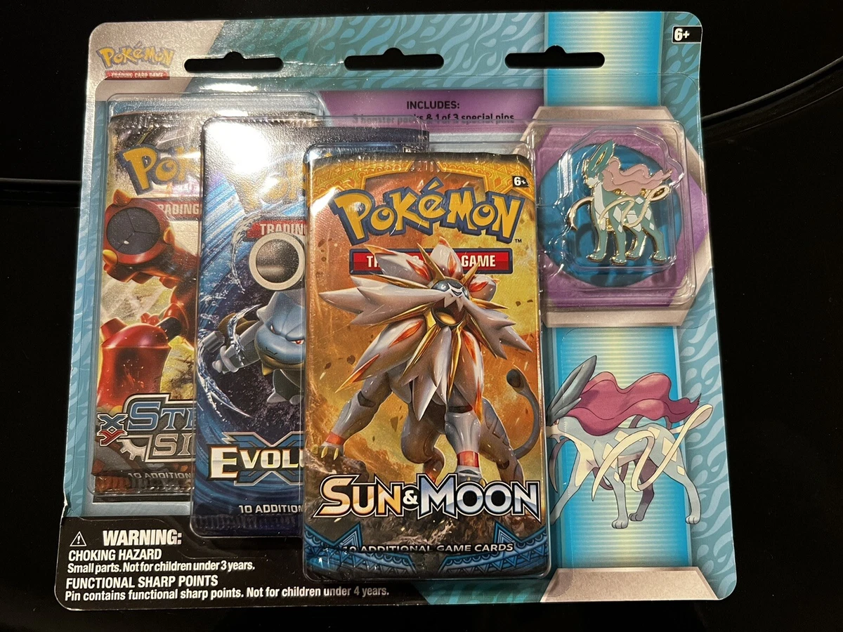 Raikou, Entei & Suicune Pokémon Pins (3-Pack)