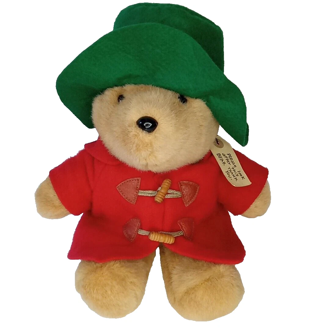 Lot - A Vintage Paddington Teddy Bear, Eden Toys 1975