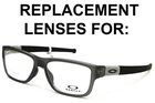 OAKLEY MARSHALL MNP OX8091 REPLACEMENT LENS PROGRESSIVE/BIFOCAL/READING GLASSES