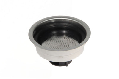 De'Longhi Single Cup Coffee Filter - Stainless Steel, Fits EC190, EC200CD, ECO310W Machines