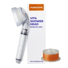 Bodyluv Puresome Vita Shower Head Pure Filter Vita Filter Mandarin Tea