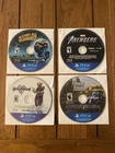 Sony PlayStation 4 Game BUNDLE - 4 Games - Tested & Free Shipping!