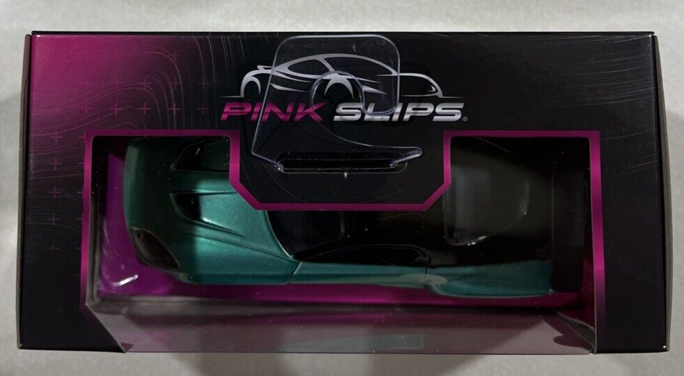 NEW 2024 JADA PINK SLIPS 1995 MAZDA RX-7 mint Green 1/32 | eBay