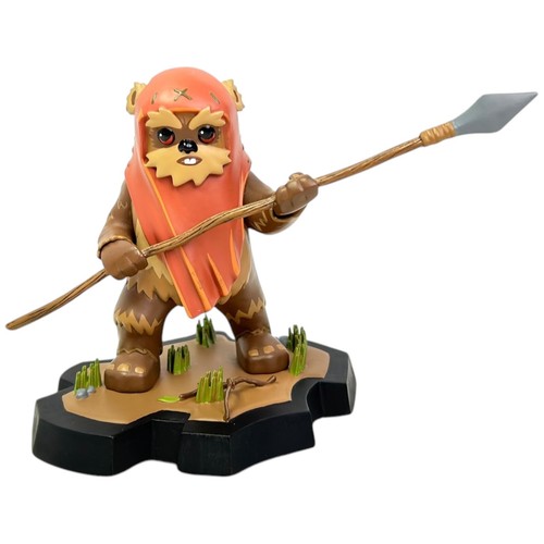 Star Wars Gentle Giant Animated Wicket W. Warrick Maquette Statue *NO BOX*