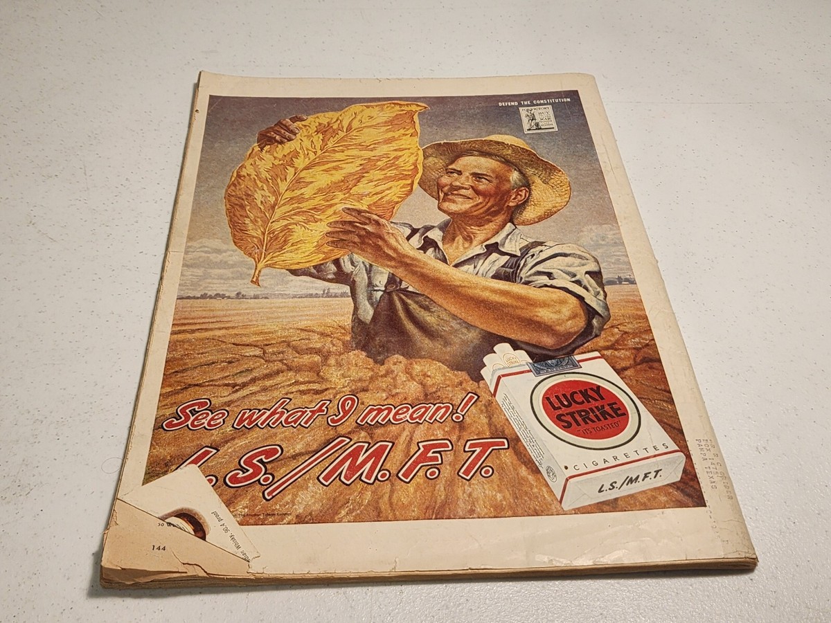 1945 Life Magazine. Occupying Japan; Ad for Volunteer Farm Harvest