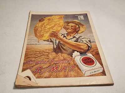 1945 Life Magazine. Occupying Japan; Ad for Volunteer Farm Harvest