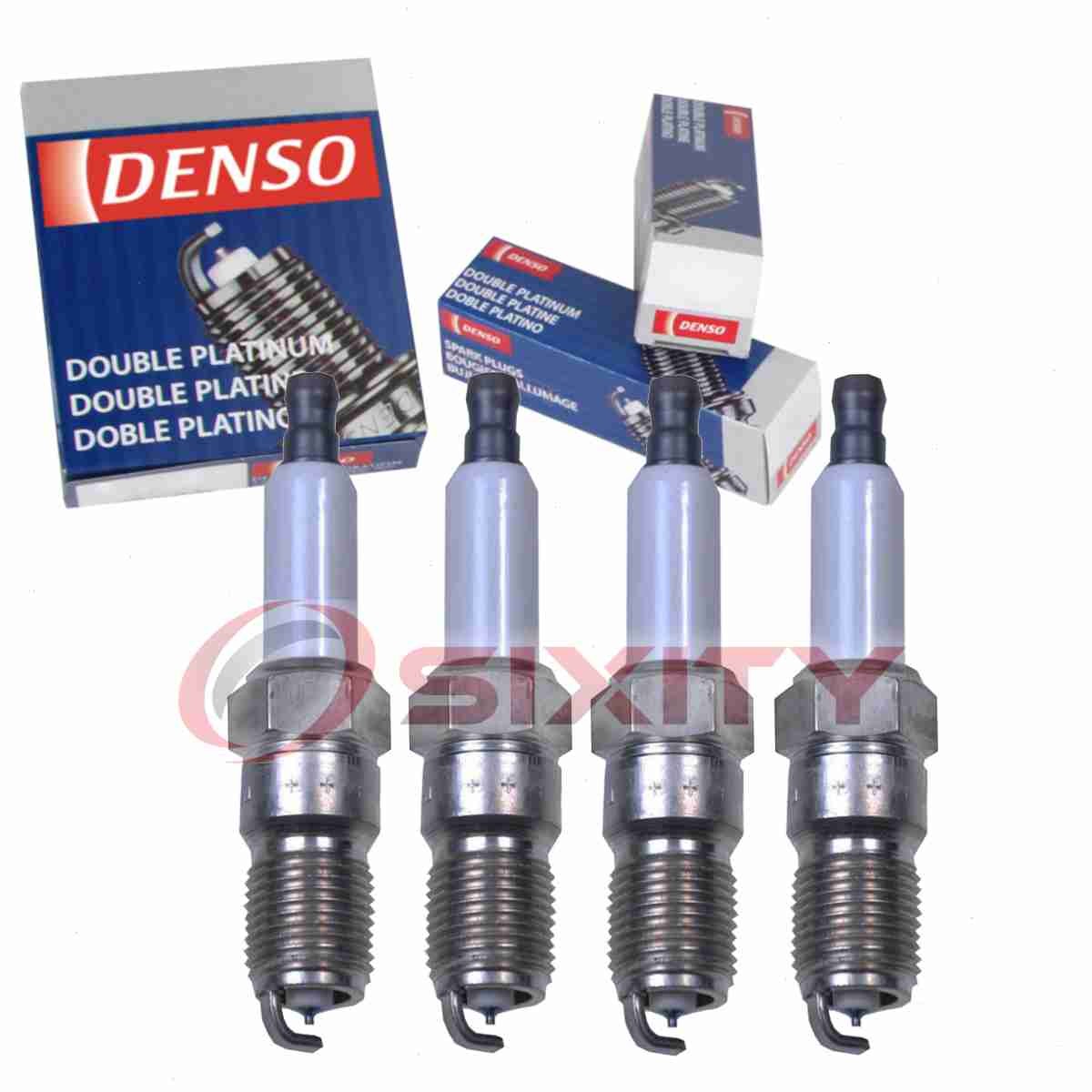 4 pc Denso Platinum Long Life Spark Plugs for 2008-2011 Ford Focus 2.0L L4 sg