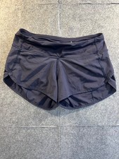 Lululemon Womens Navy Blue Athletic Running S...