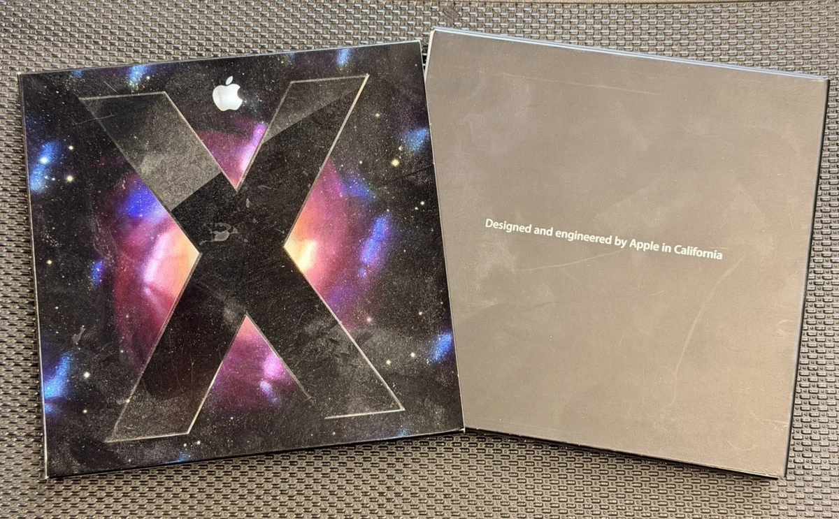 Apple Apple Mac OS X 10.5, Leopard Operating System Software for