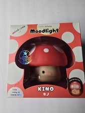 Mimicoco Mood Light Kino Mushroom Warm White Night Light New in Box Wireless