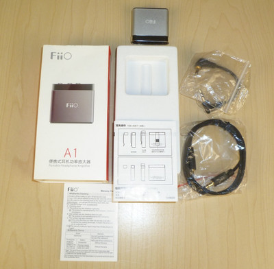 Fiio A1 Portable Headphone Amplifier - 160 mAh (FA1121)