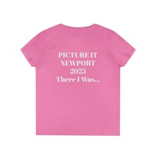 Ladies' V-Neck T-Shirt