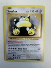 Snorlax XY179 Holo Rare Black Star Promo XY Evolutions  NM
