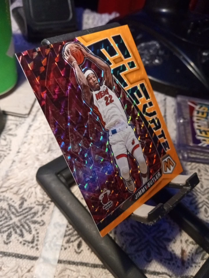 Jimmy Butler Mosaic Elevate Orange Fluressant/25 - Image 3 of 4