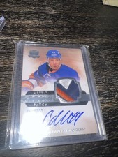 11-12 UD Upper Deck The Cup  Calvin de Haan  17/249  Rookie  Patch  Auto