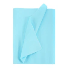 24 Sheets Tissue Paper 14" x 20" Tissue Paper Light Blue for Gift
