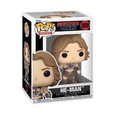Funko POP! Movies: Masters of the Universe - He-Man - Sammelbare Vinylfigur - Ge