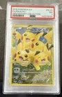 Pikachu RC29/RC32 - PSA 7 NM - Generations Radiant Collection Holo Pokemon Card