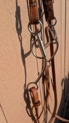 Tom Balding High Port With Headstall & Reins