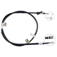 Seilzug Feststellbremse 1.950 Mm Scheibenbremse A.B.S. FüR U.A. Honda Accord