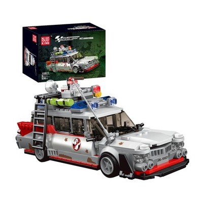 Mould King 10021 Ghost Bus Modellbauset | 636 Teile