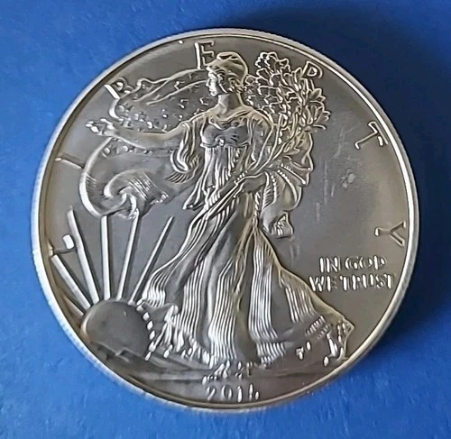 2015 Unc. Silver Eagle $1.00  -  1 Ounce Pure Silver