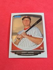 2013 Cody Asche ROOKIE RC Bowman Chrome #BCP192