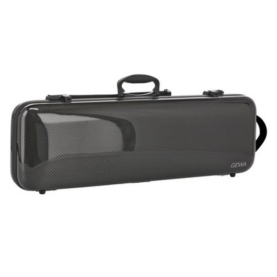 GEWA Violin Case, Idea 1.8, Oblong, 4/4, Carbon Black/Black w/Subway Handle