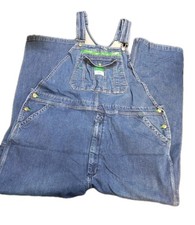 Liberty Blue Denim Overalls Coveralls Work Wear Size 46 30 Big And Tall