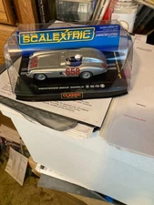 Scalextric Slot Car 1/32 C2814 Mercedes-Benz 300 SLR Mille Miglia #658 Fangio