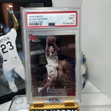1999-00 Topps Finest - Allen Iverson #78