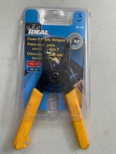Ideal 45-131 Coax-T Cable Stripper USA