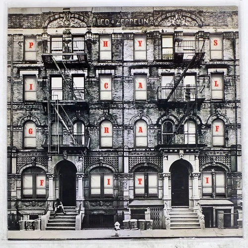 LED ZEPPELIN PHYSICAL GRAFFITI SWAN SONG P6317N Japan VINYL 2LP